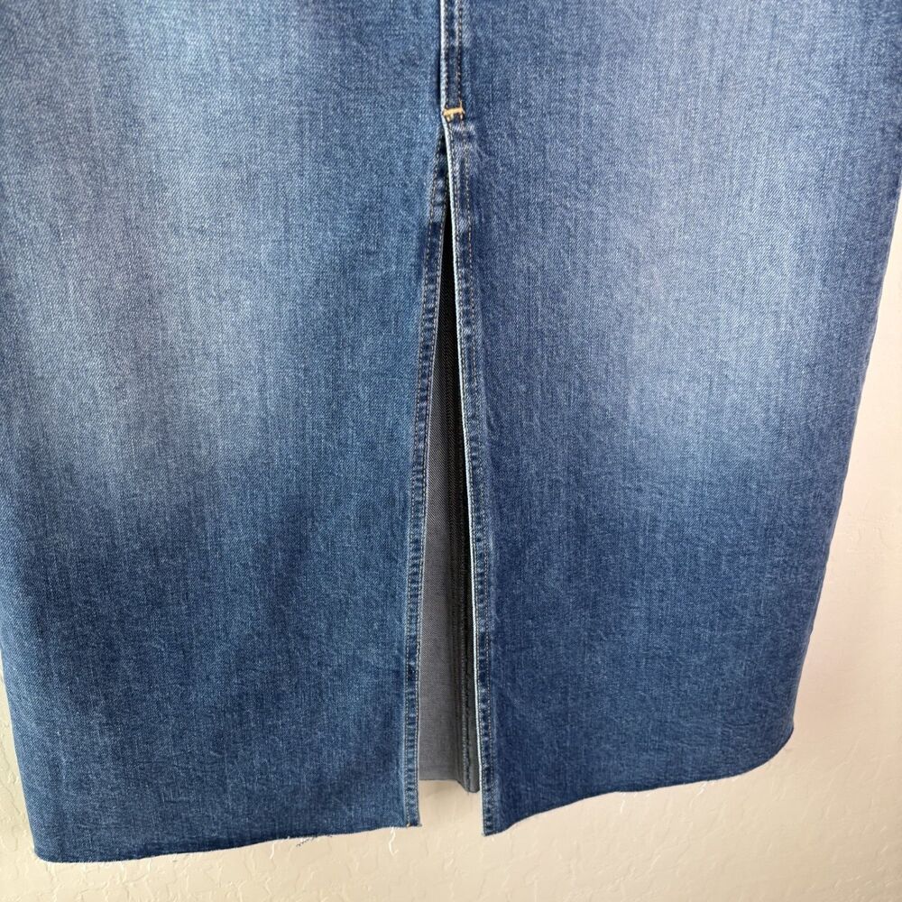 Frank Eileen Donnybrook Denim Skirt - Picture 4 of 7